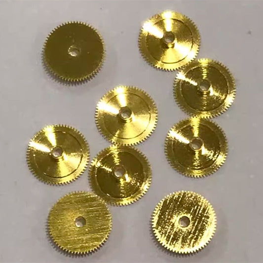 Generic hour wheel for China Made 2824-2 movement, essential watch part for precise timekeeping.