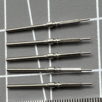 5PCS/Pack Watch Winding Stems Spare Parts Fit for China Made ST2555 Watch Part