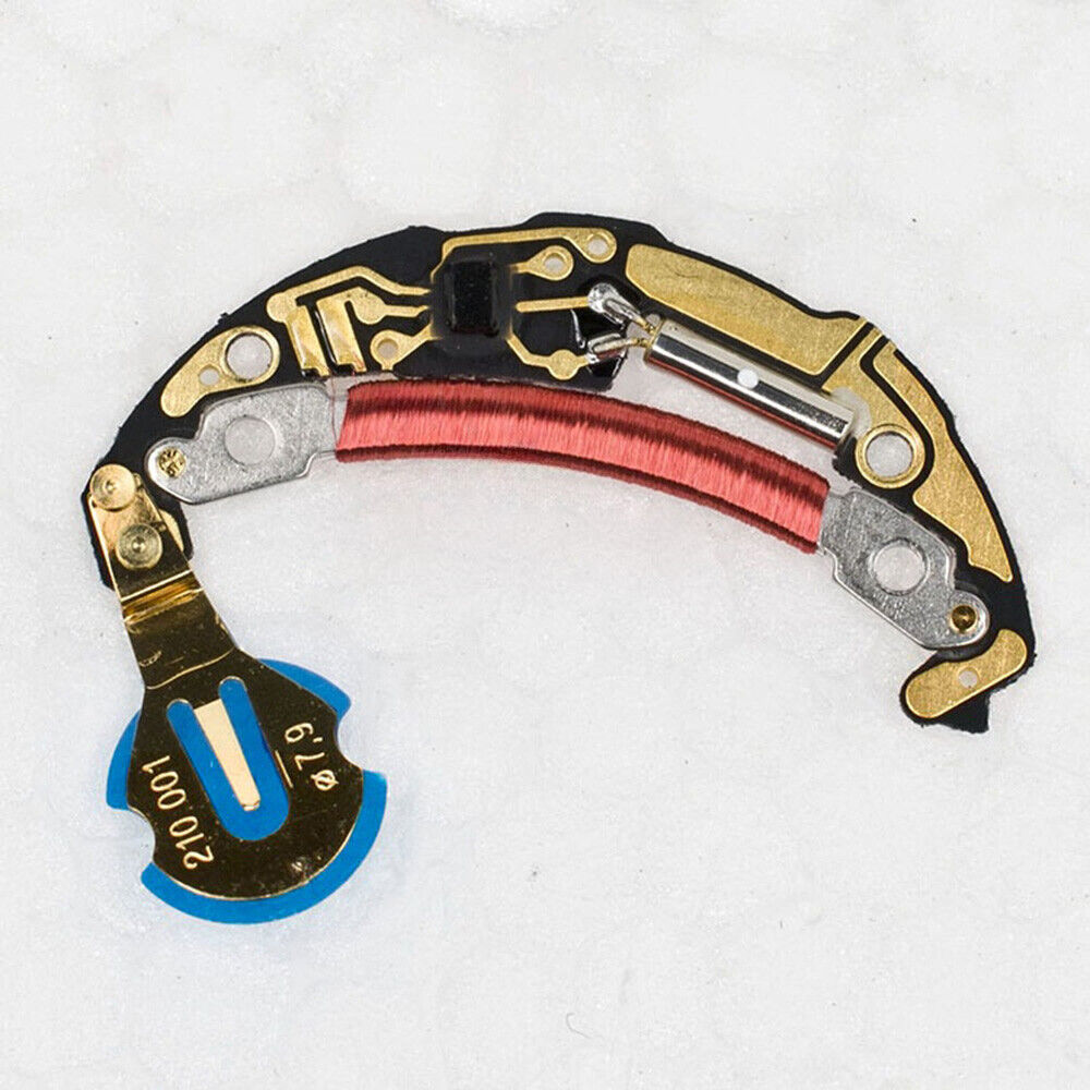 Swiss Made ETA210.001 circuit board for 2 hands watch, precision timepiece component.