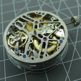 SL1911 Silver Hollow Bare Balance Wheel Automatic Mechanical Movement