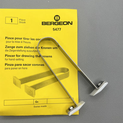 Bergeon Swiss Krone Hand Einstellwerkzeug Modell 5477