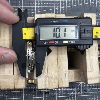 Automatikwerk Shanghai 7750 mechanisch kleine Sekunde bei 9 Uhr 2 Zeiger