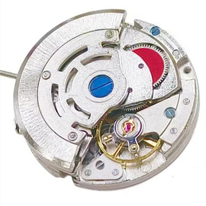 China Made 8205 mechanical GMT watch movement with small second at 6 o?clock, precise timekeeping part.