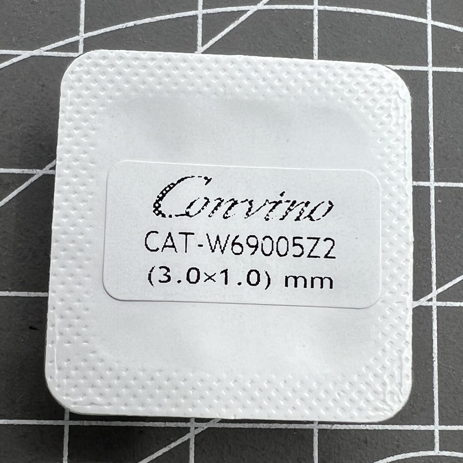 Golden 3x1mm slotted back cover screws for Cartier men's watches, durable watch accessory.