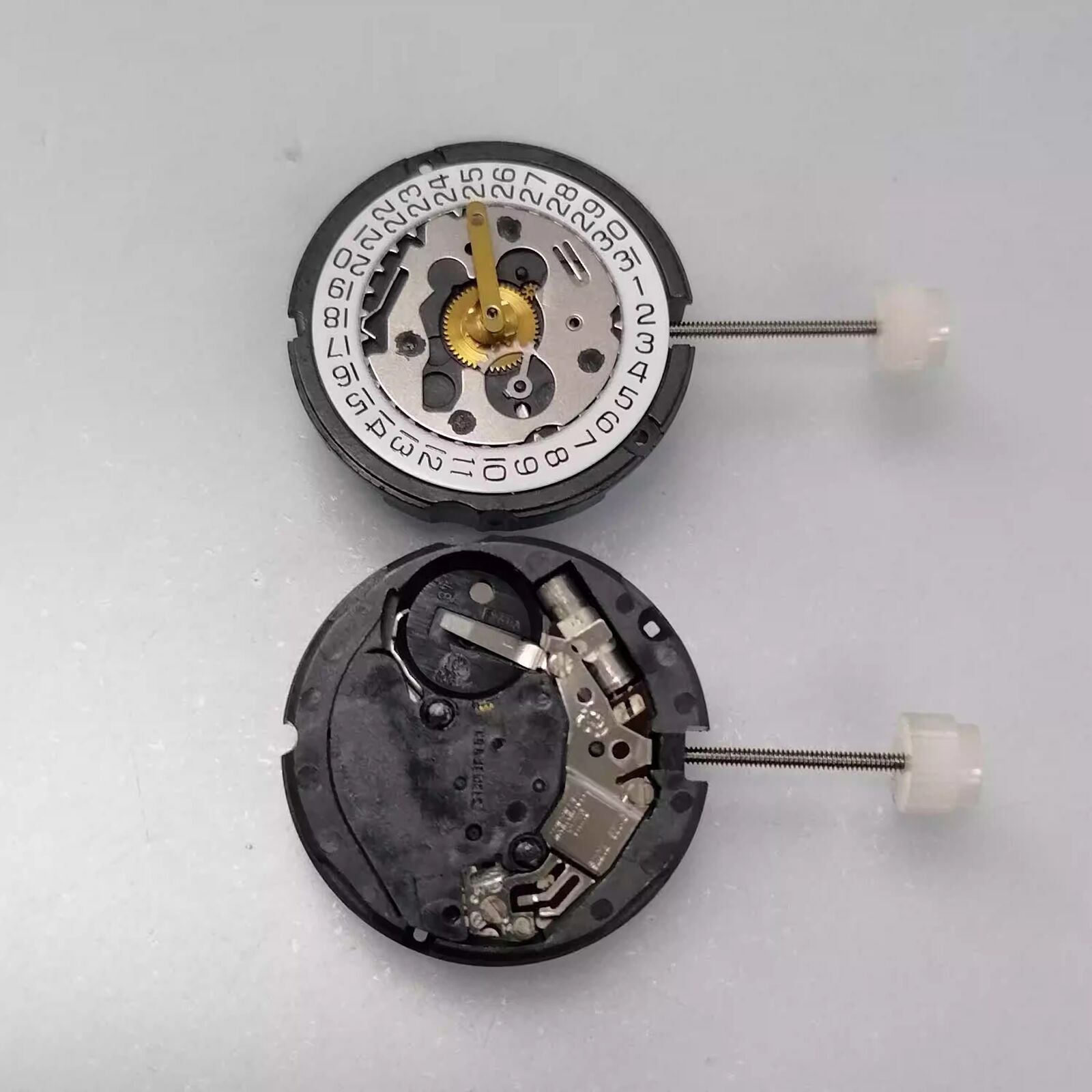 Swiss Made ETA 803.114 quartz watch movement with 3 hands and date at 3, replacement for ETA 803.112.