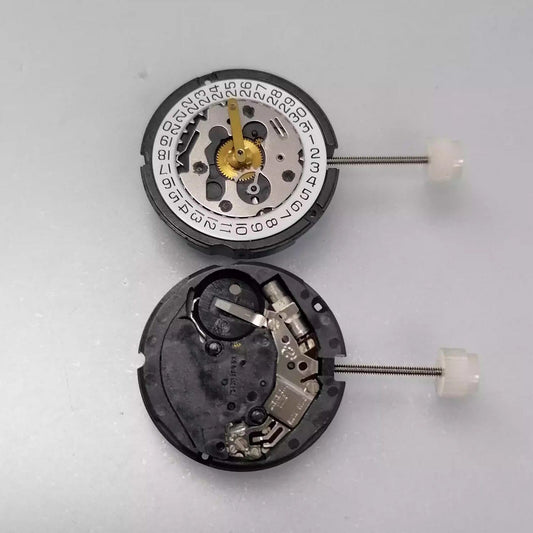 Swiss Made ETA 803.114 quartz watch movement with 3 hands and date at 3, replacement for ETA 803.112.