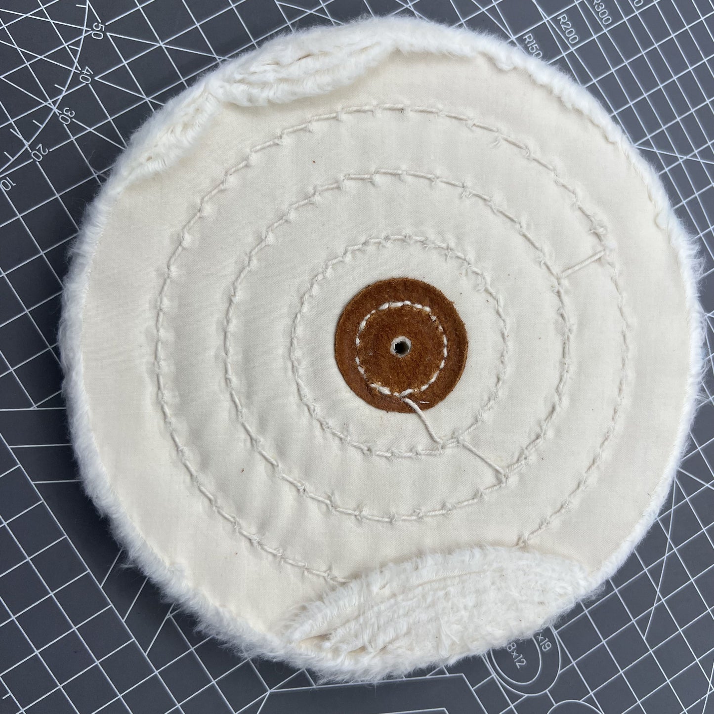 Bergeon Swiss Polierscheibe Weiss Modell 5175-150