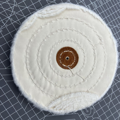 Bergeon Swiss Polierscheibe Weiss Modell 5175-150