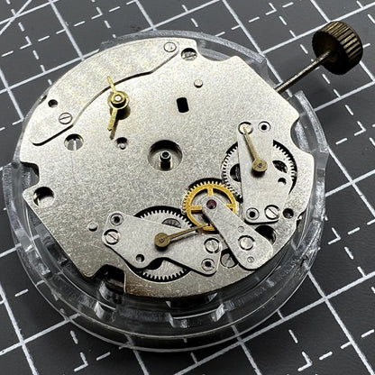 Mouvement mécanique automatique Shanghai 7753 pour la pratique démontée