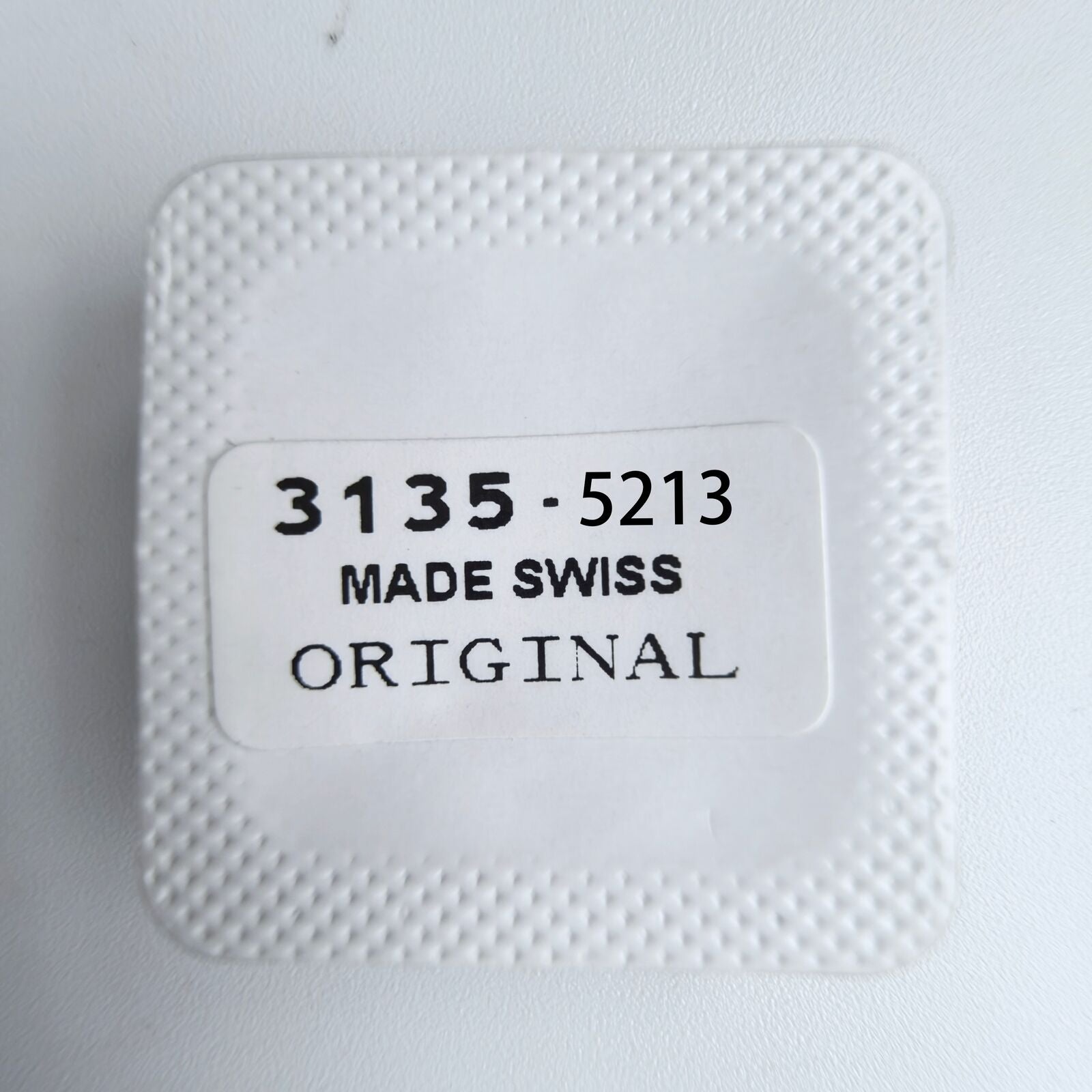 Replacements 3135-5213 screws for Rolex 3135 movement minute wheel, durable watch repair part.