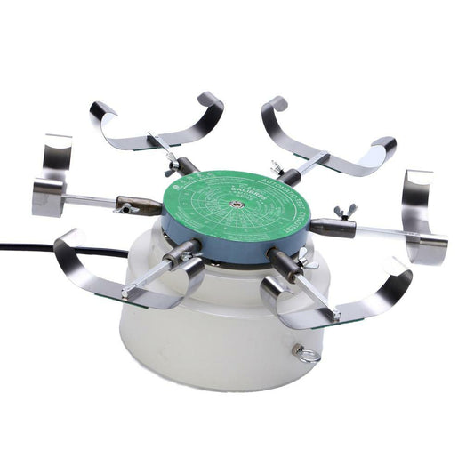 5803 Replacement 220V automatic watch winder with 6 arms for testing multiple watches efficiently.