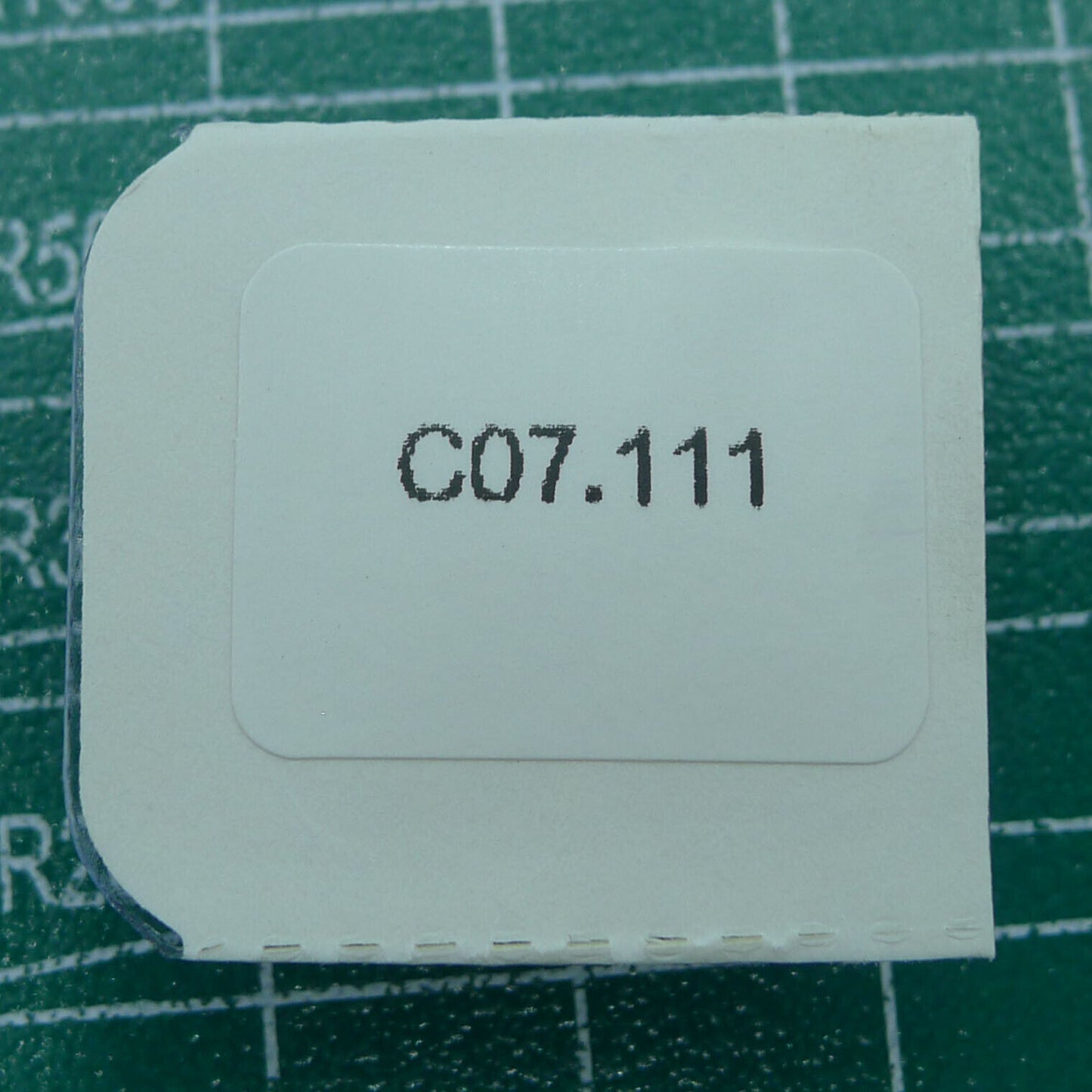 Wholesale generic balance wheel with splint for ETA C07.111 watch movement replacement.