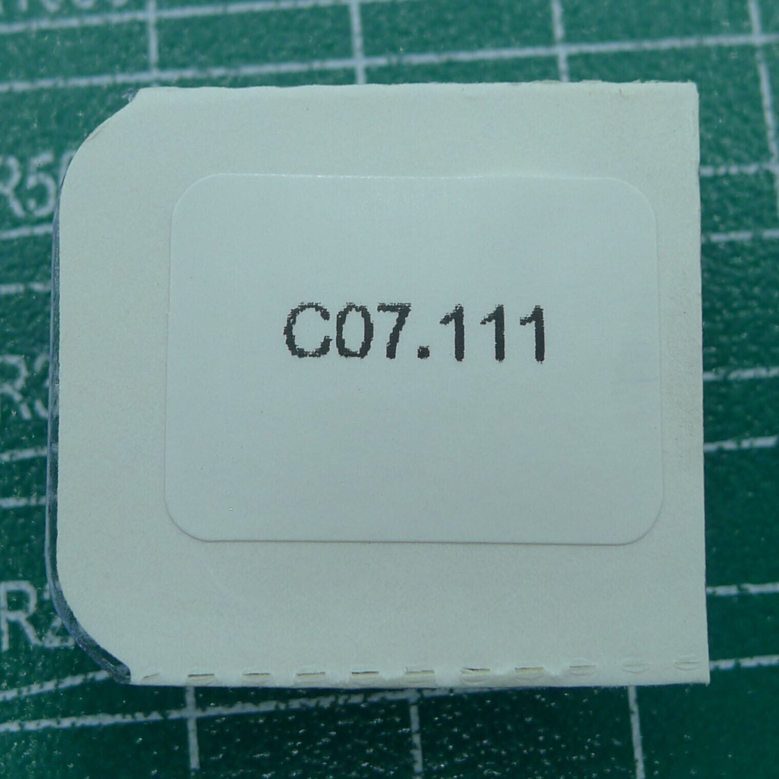 Wholesale generic balance wheel with splint for ETA C07.111 watch movement replacement.