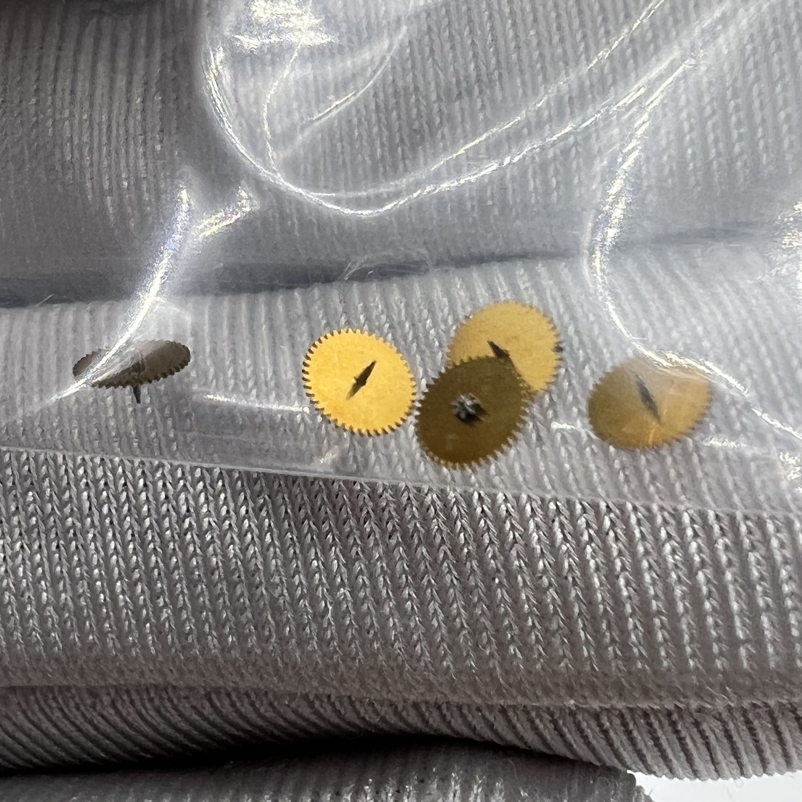 Third Wheel precision replacement for Ronda 705/715/515/505 watch movement.