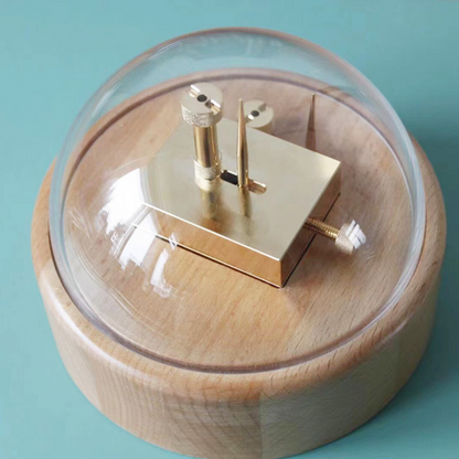 Brass Watch Repair Movement Tool Adjustable Balance-cock Support with Dust Cover
