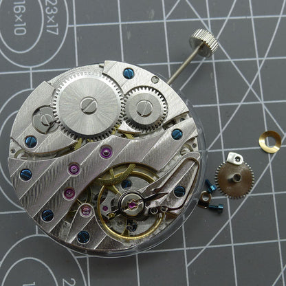 Mouvement mécanique Seagull ST3620 pour ETA 6497/6498 Seconde à 9h 