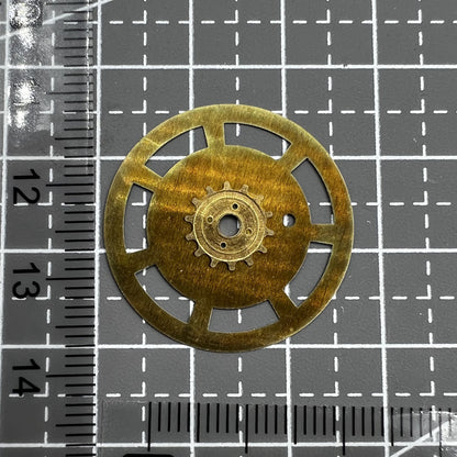 Golden Week Disk Date Wheel Disk Generic for Movement ETA 2834 2836 2846