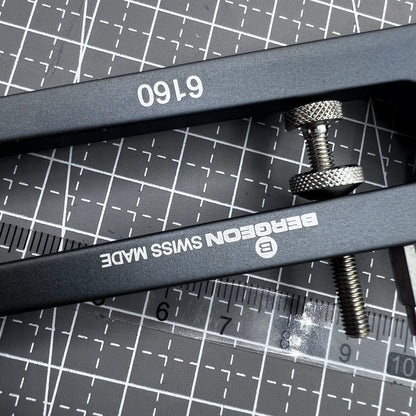 Bergeon Swiss Zangen Modell 6160 zum Entfernen von Drückern und Korrektoren