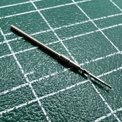 Wholesale watch winding stems compatible with VS75 VS72 V175 V172 movements, durable repair parts.