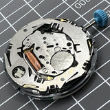 Original Miyota 6N10 Luminescence Quartz Movement Single Calendar Date At 3