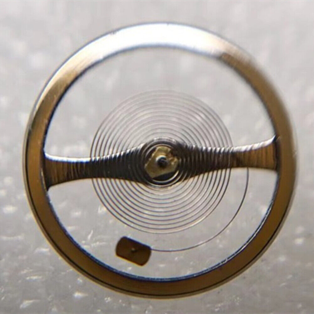 Complete balance wheel for NH35 NH36 7S25 7S26 movements by Generic, precise watch timekeeping component.