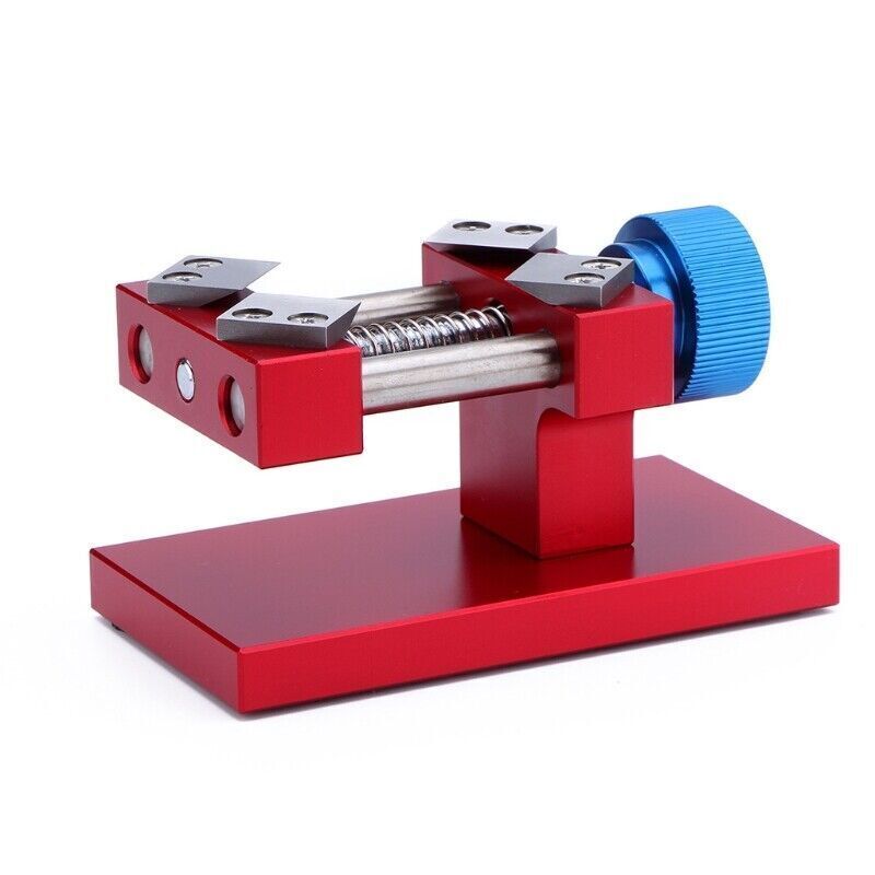 Precision watch bezel removal tool for professional watch back case repairs and adjustments.