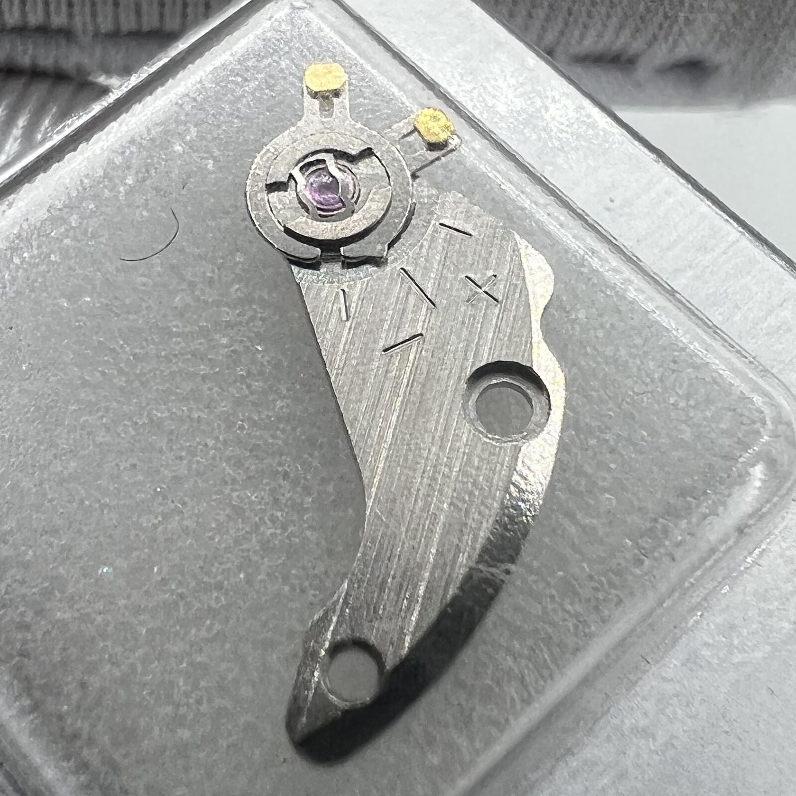 Splint of Balance Wheel for Miyota 4R35 watch movement, compatible with 7S26 and 7S36 models.