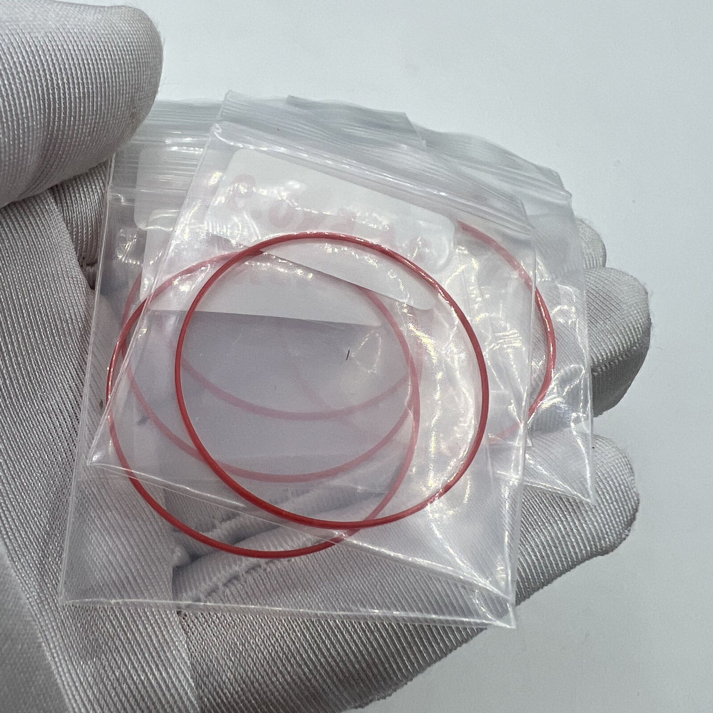 Durable Teflon watch gasket O-ring 27-39mm for Tissot T063 T035 1853 T099 T028 T41 models, effective seal
