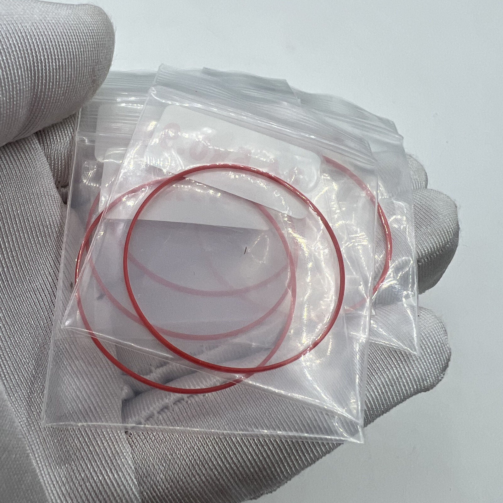 Durable Teflon watch gasket O-ring 27-39mm for Tissot T063 T035 1853 T099 T028 T41 models, effective seal