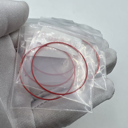 Durable Teflon watch gasket O-ring 27-39mm for Tissot T063 T035 1853 T099 T028 T41 models, effective seal