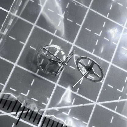 Drei Stück Hinterrad Ersatz für Seiko NH35 und NH36 Uhrwerk Modelle