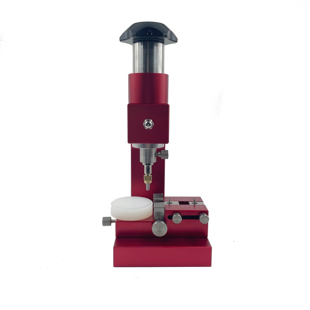 Watch Strap Hole Punch set by Watchmaker Tools, multi-shape punches for precise watch strap adjustments.