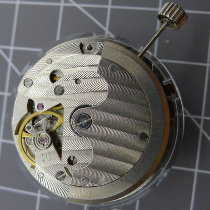 Pièce de montre à mouvement mécanique automatique ultra-mince Tianjin T17 ST17