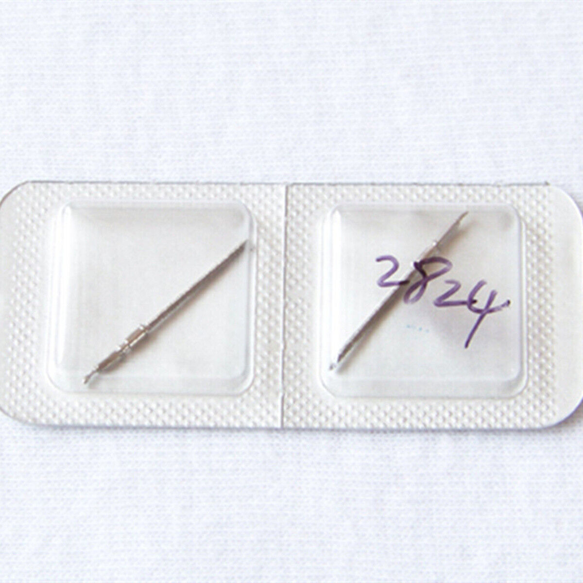 Watch winding stem compatible with Swiss Made ETA 2824, 2836, 2834 movements for precise time setting.