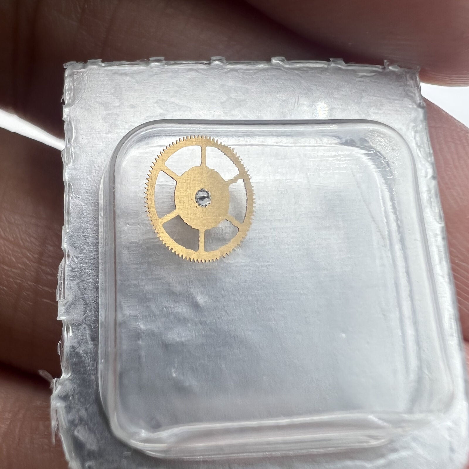 Generic China Made 2824 third hand for ETA 2824-2 watch movement, precise watch accessory for accurate timekeeping.