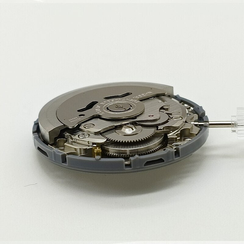 NH36 Japan Crown At 3.0/3.8 Automatic Mechanical Movement Black Dial Golden Font