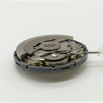 NH36 Japan Crown At 3.0/3.8 Automatic Mechanical Movement Black Dial Golden Font