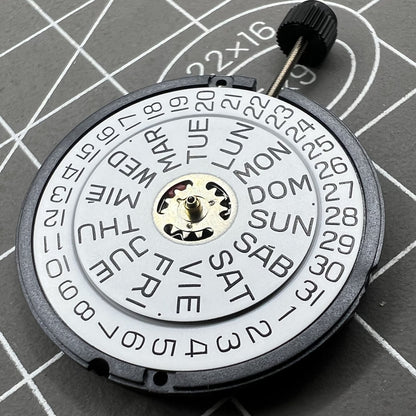ETA 805.112 Quartz Movement 3 Hands Date At 3 Swiss Movement