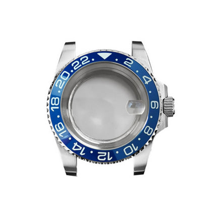 Boîtier de montre en verre saphir grossissant 40 mm pour montre NH35/NH36