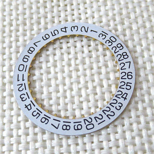 Roue de date blanche, compatible avec le mouvement 2824 Date@3 #2