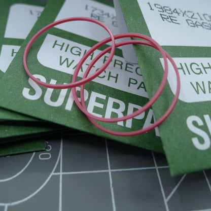 Durable AR-668 waterproof O-ring watch back gasket washers, 90PCS in 30 sizes for secure watch sealing and repair.