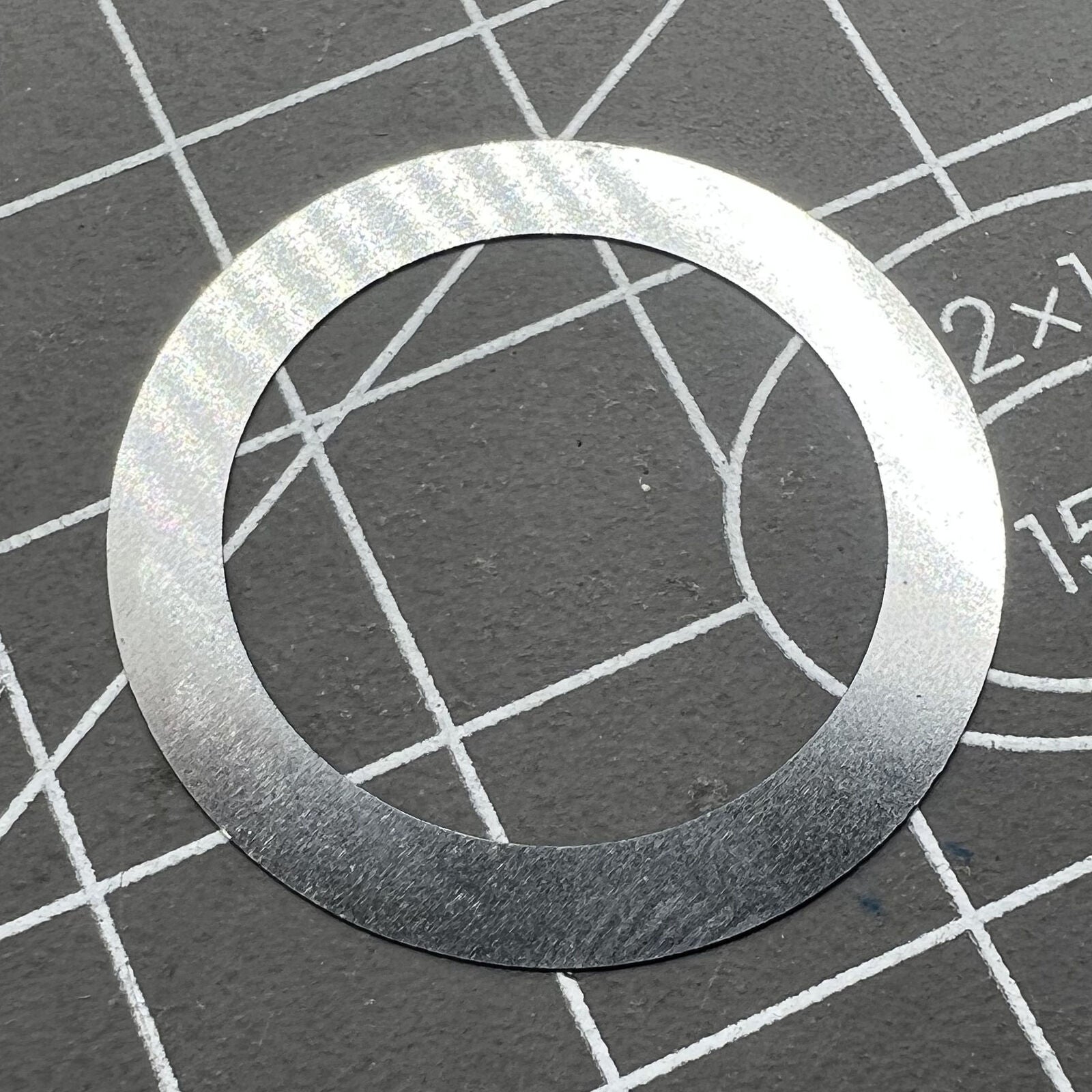 Denim blue background lilac purple font disk date wheel compatible with Miyota NH35 NH36