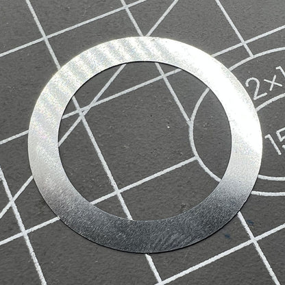 Denim blue background lilac purple font disk date wheel compatible with Miyota NH35 NH36