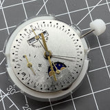 7750 7751 Automatic Mechanical Movement Small Second@9 Moon Phase@6