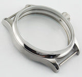 44mm Watch Case Stainless Steel Case for ETA 6497 or 6498 Seagull ST3600/ST3621