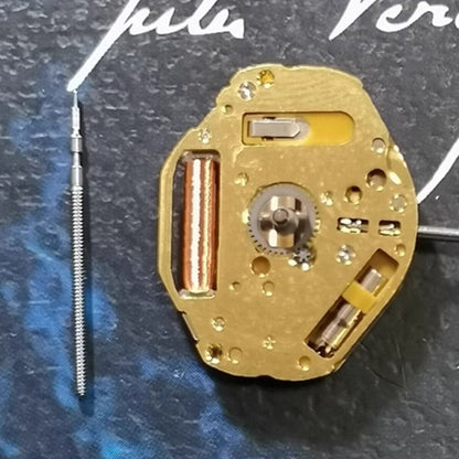 Genuine Miyota 9T22 quartz movement, Japan-made watch repair part for 2 hands, reliable and precise.