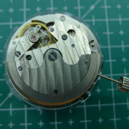 Tianjin T17 ST17 ultra-thin automatic mechanical watch movement, ideal for precision repairs and upgrades.