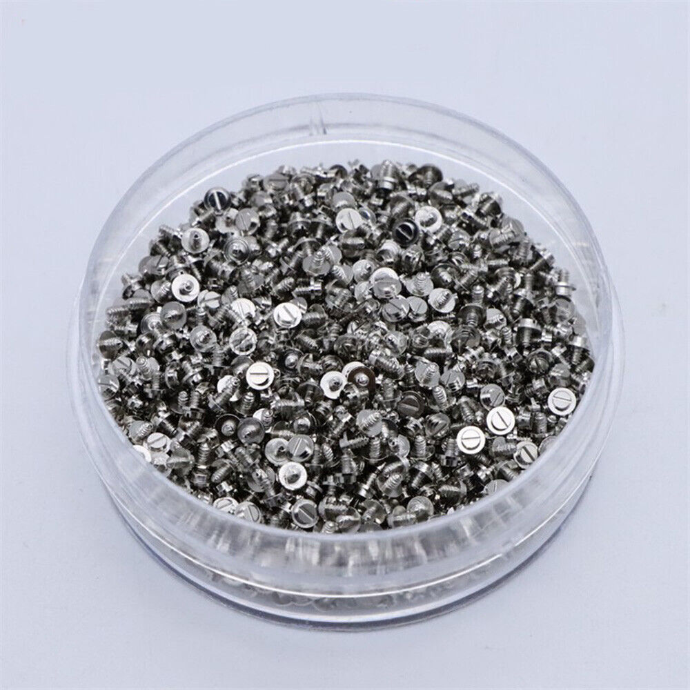 Lot de 10 vis de serrage pour boîtier de montre, génériques pour mouvement 7120 fabriqué en Chine