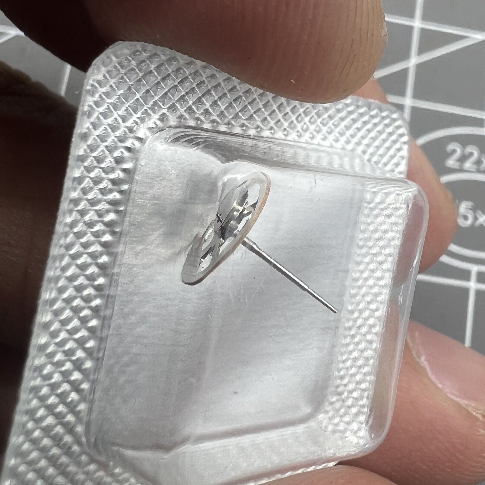 Ref.8000 Chronograph wheel spare part for ETA 7750 movement, precision watch accessory detail.