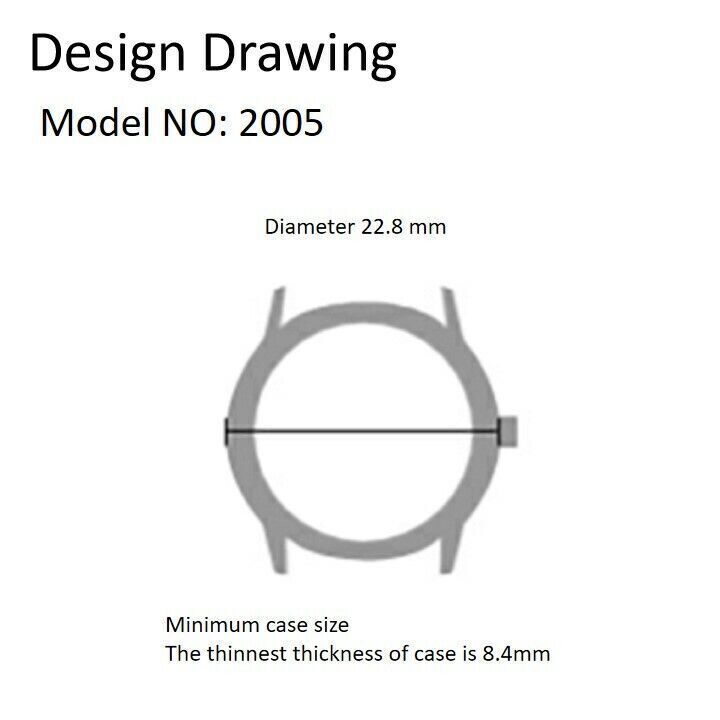 Miyota 2005 Japan Quartz Movement